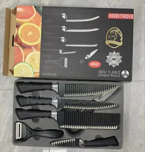 Kitchen Knives Set and Shredder