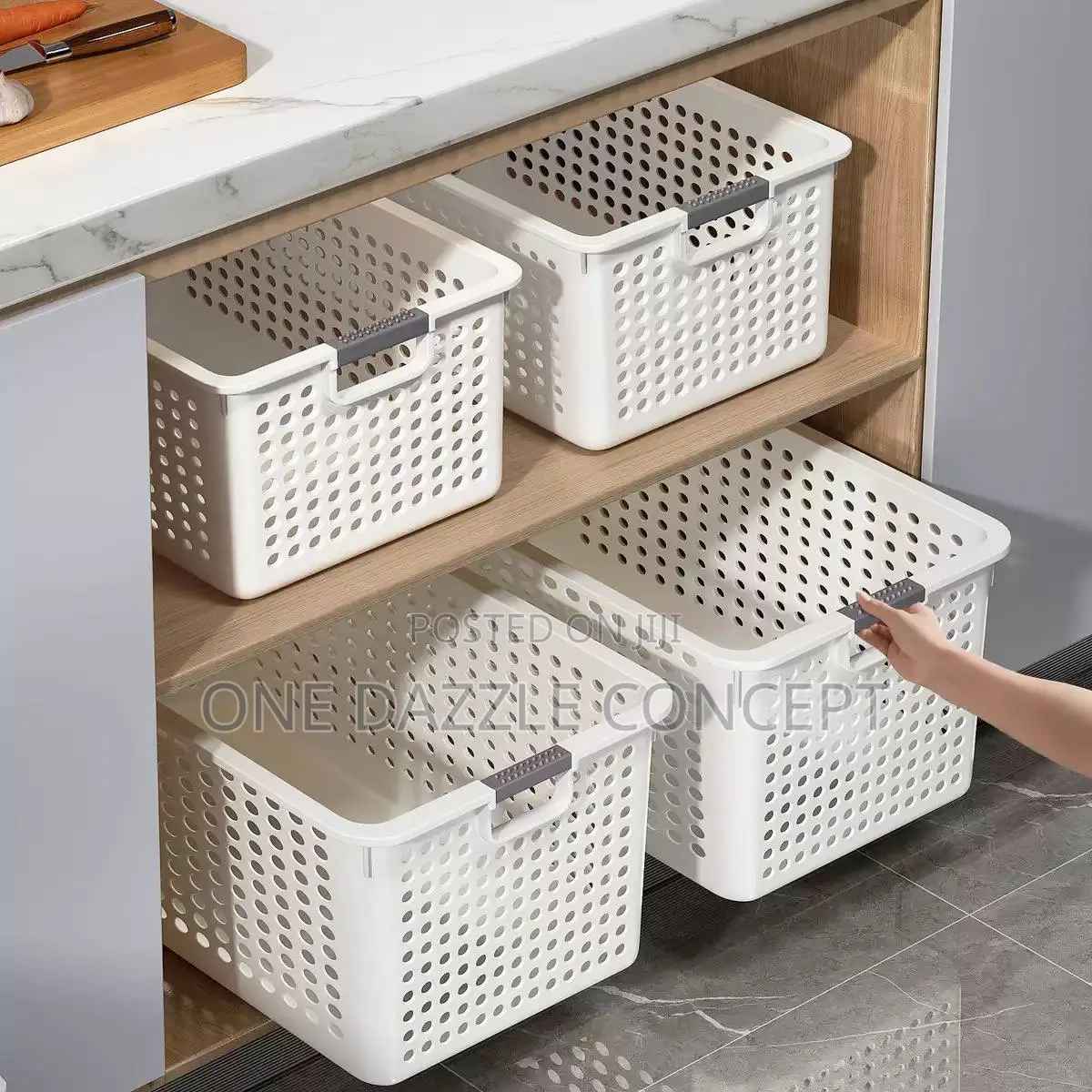 Pantry Storage Basket