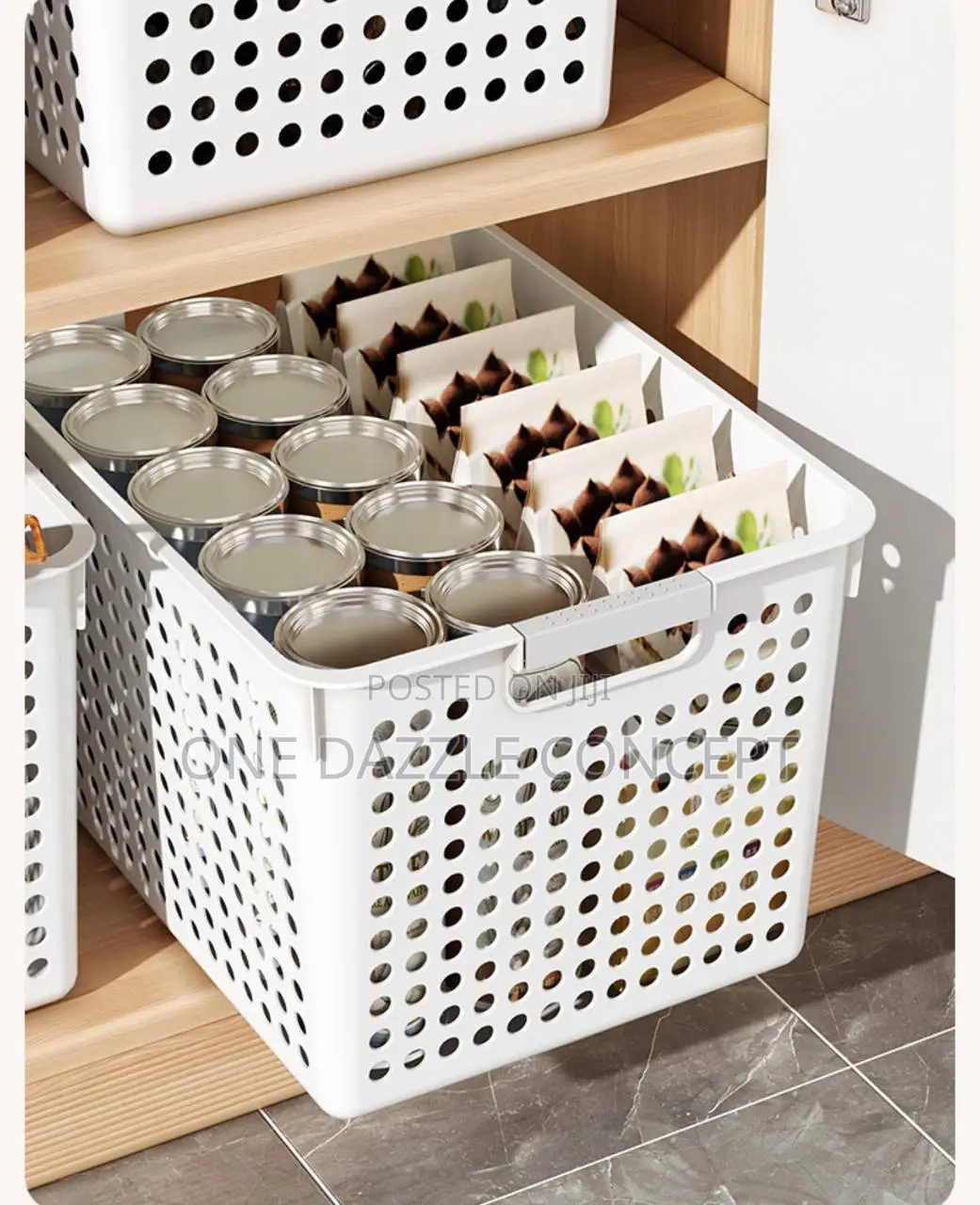 Pantry Storage Basket