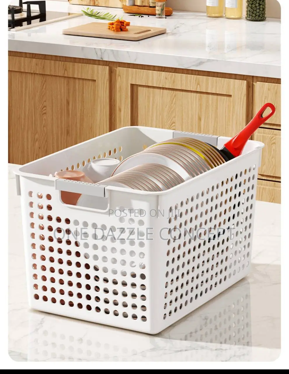 Pantry Storage Basket