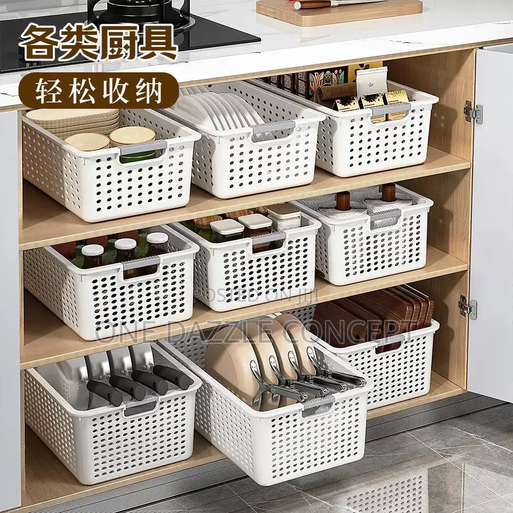 Pantry Storage Basket