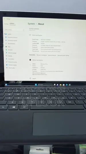 Laptop Microsoft Surface Pro 5 8GB Intel Core I5 SSD 256GB