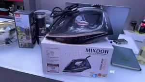 Portable Electric Iron Ceramic Plate Steam Iron