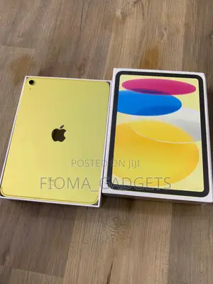 Apple iPad 10.2 (2020) Wi-Fi 64 GB Yellow