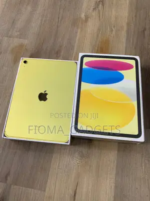 Apple iPad 10.2 (2020) Wi-Fi 64 GB Yellow