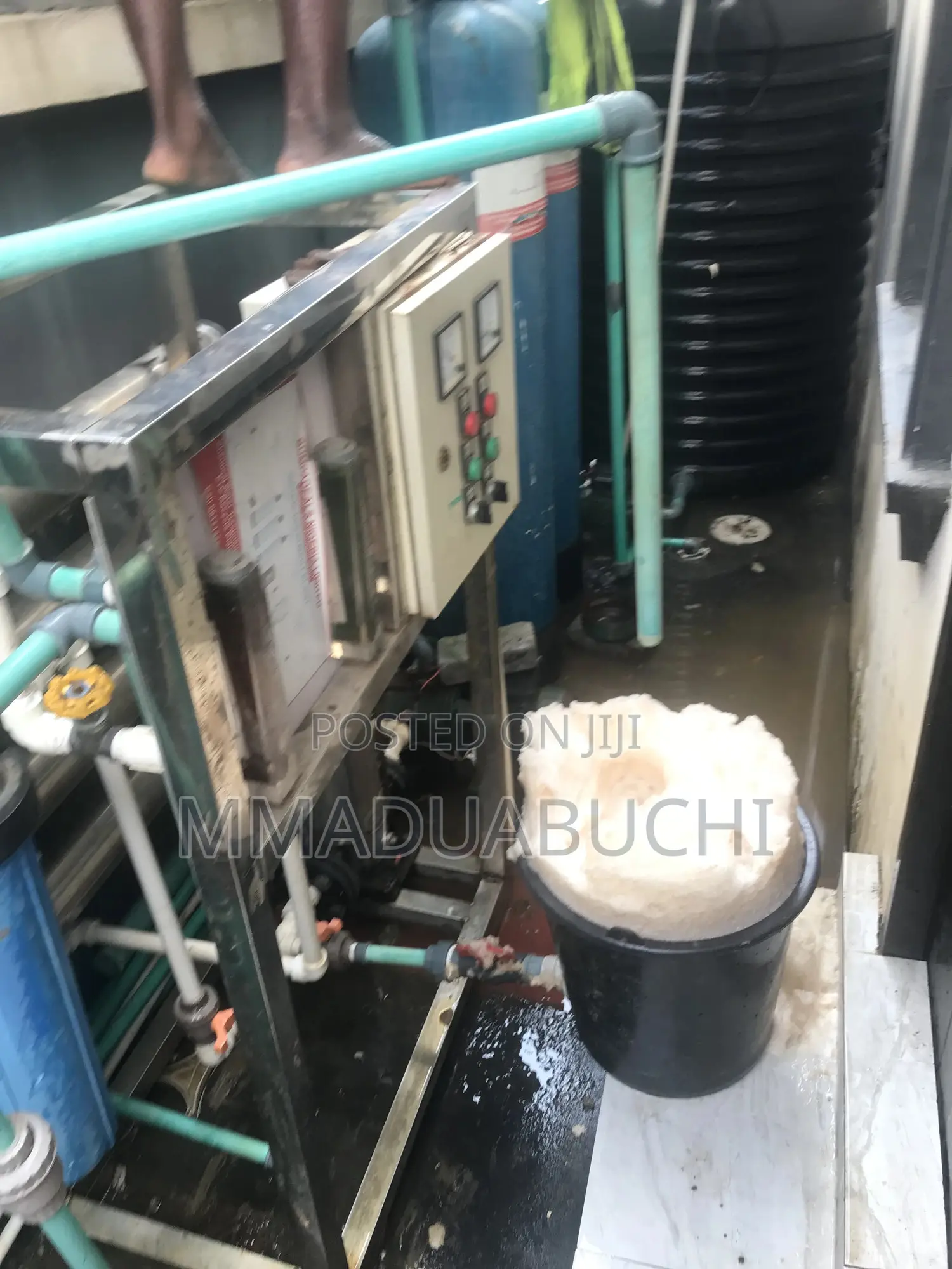 Maintenance for Reverse Osmosis System