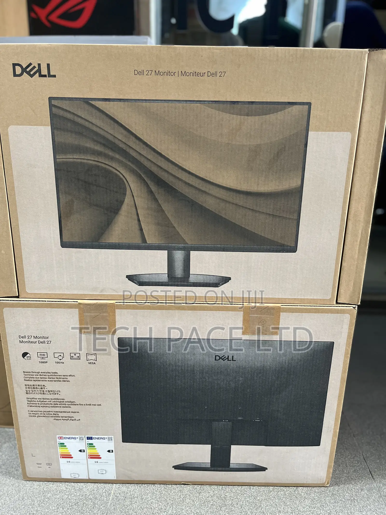 Dell 27 Monitor Se2725hm