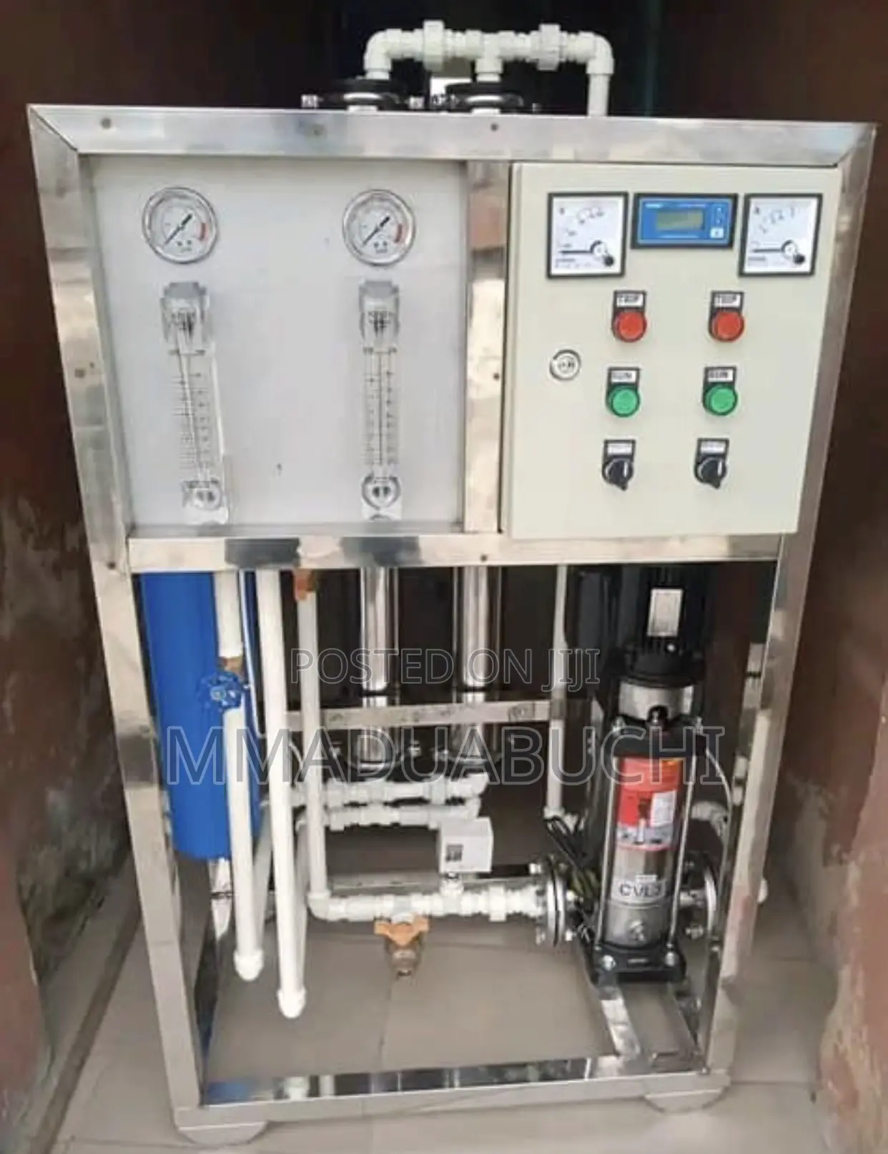 Reverse Osmosis System ( Ro) 500l