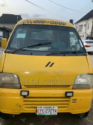 Suzuki Every 2008 Yellow