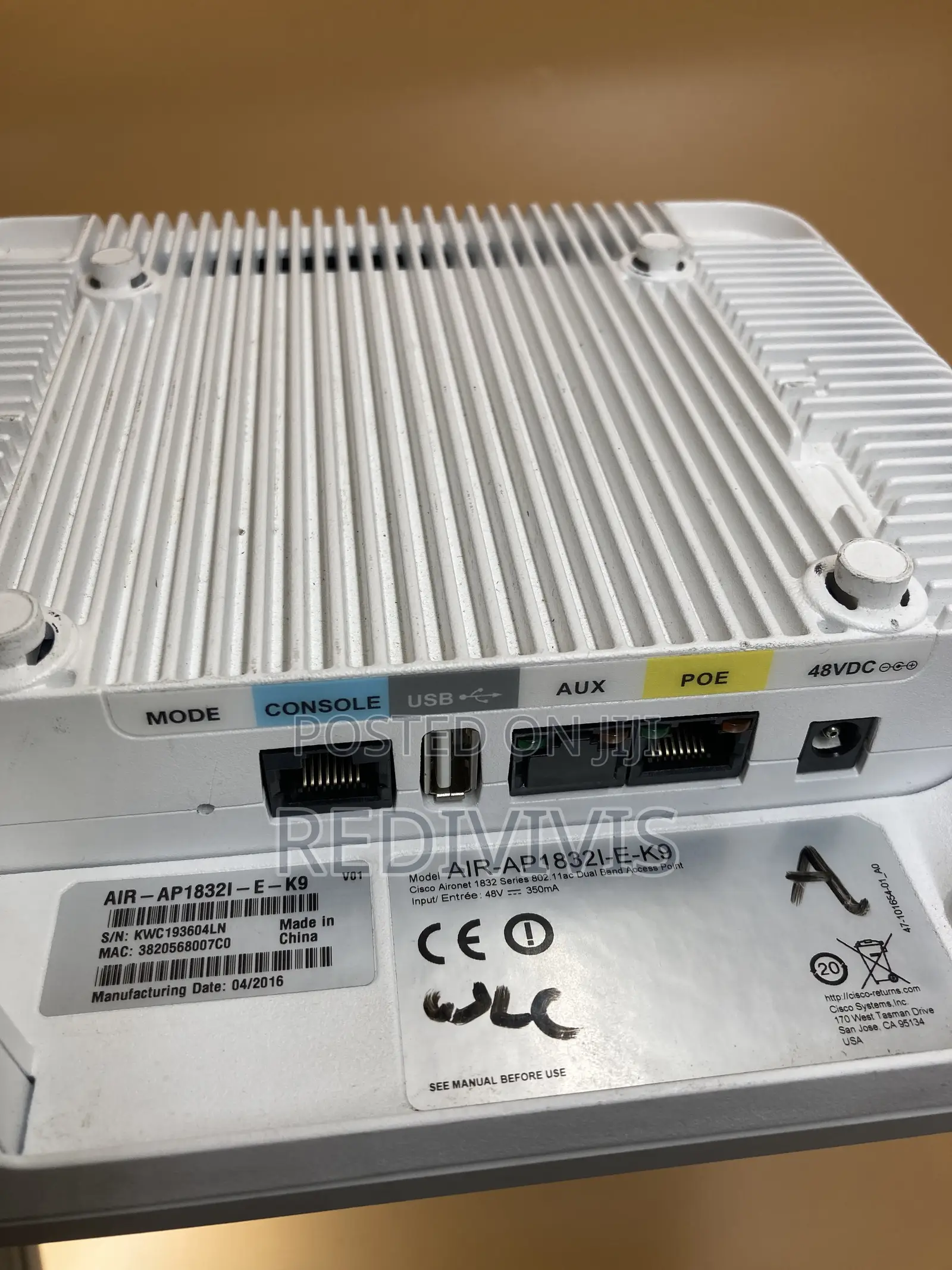 Cisco Air-Ap 1832i