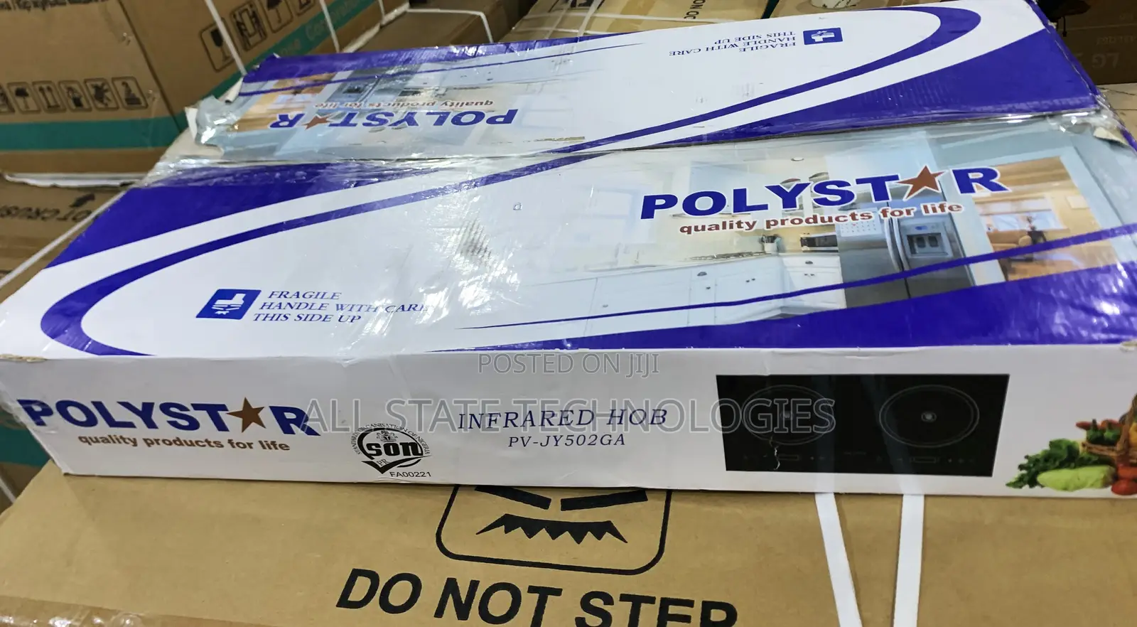 Polystar 2 Burner Home Electric Hob