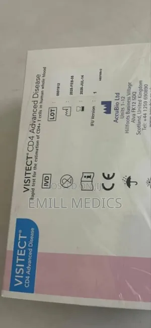 Visitec Cd4 Advanced Disease
