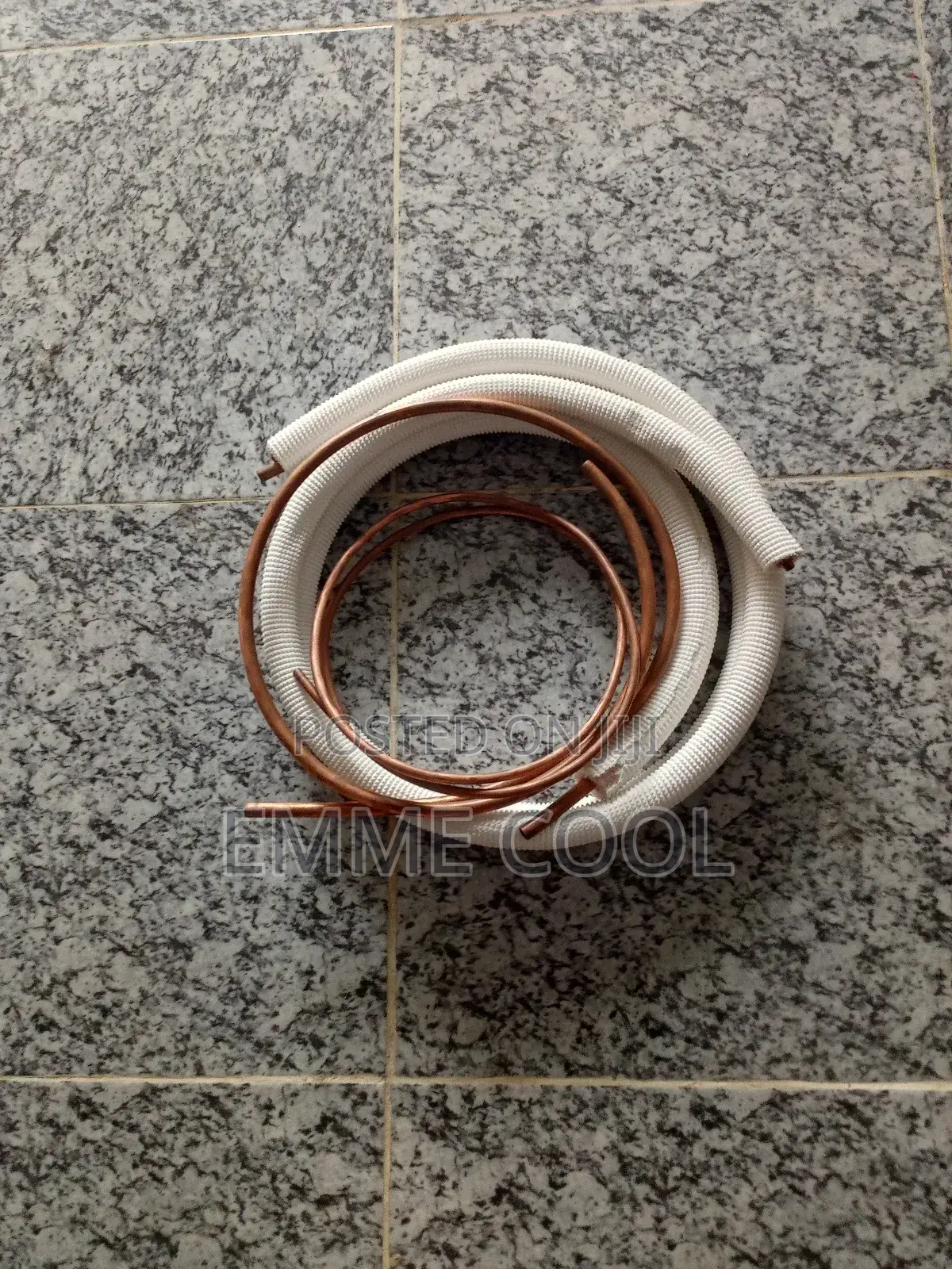 Servicing Installation of a/C and Fridge