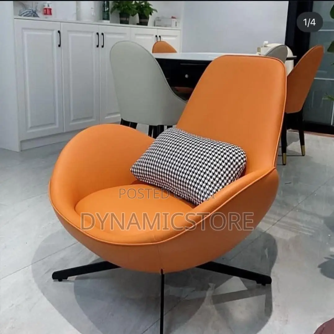 Ancient Single Chair With Single Pillow