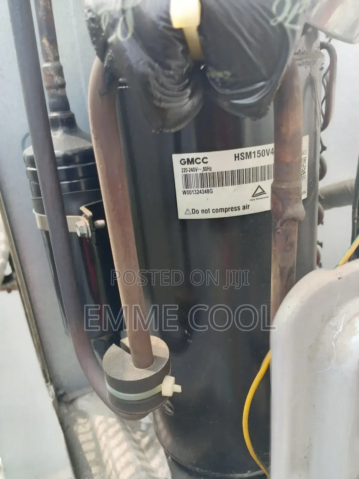 Servicing Installation of a/C and Fridge