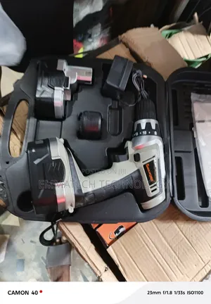 Power Optimum Battery Drilling Machine