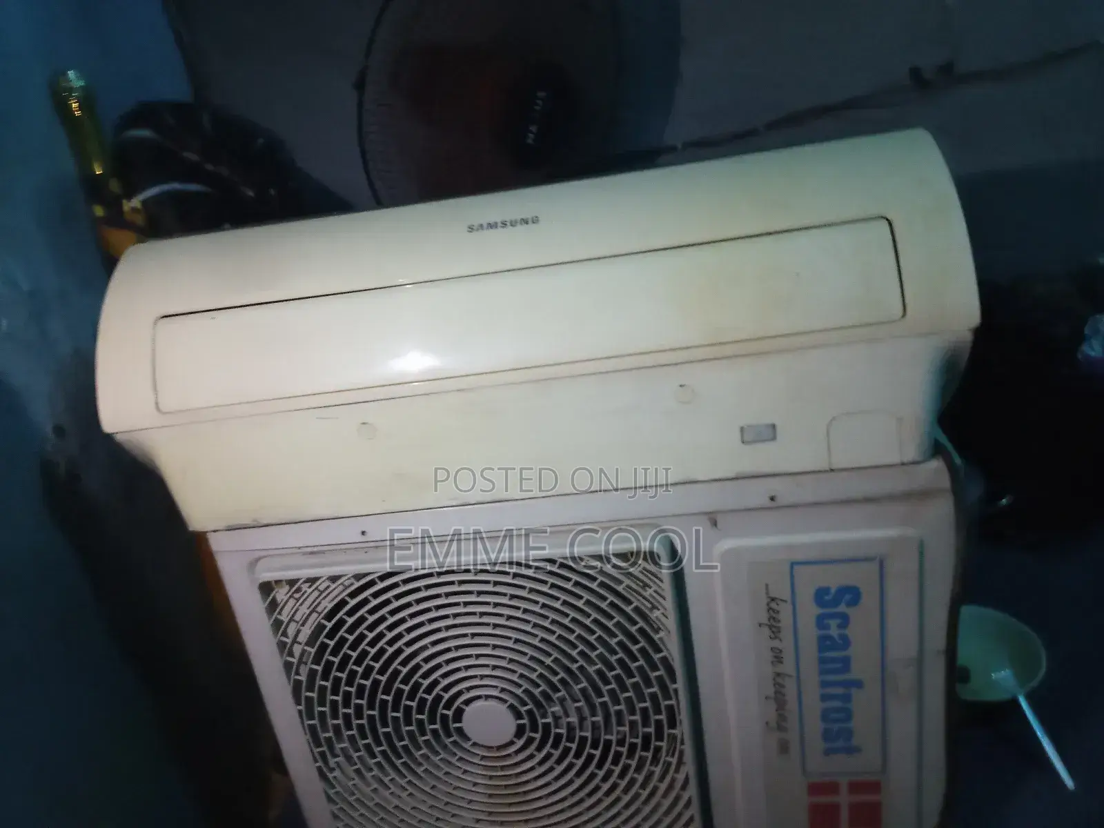 Servicing Installation of a/C and Fridge