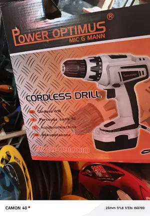 Power Optimum Battery Drilling Machine