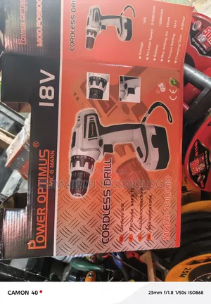 Power Optimum Battery Drilling Machine