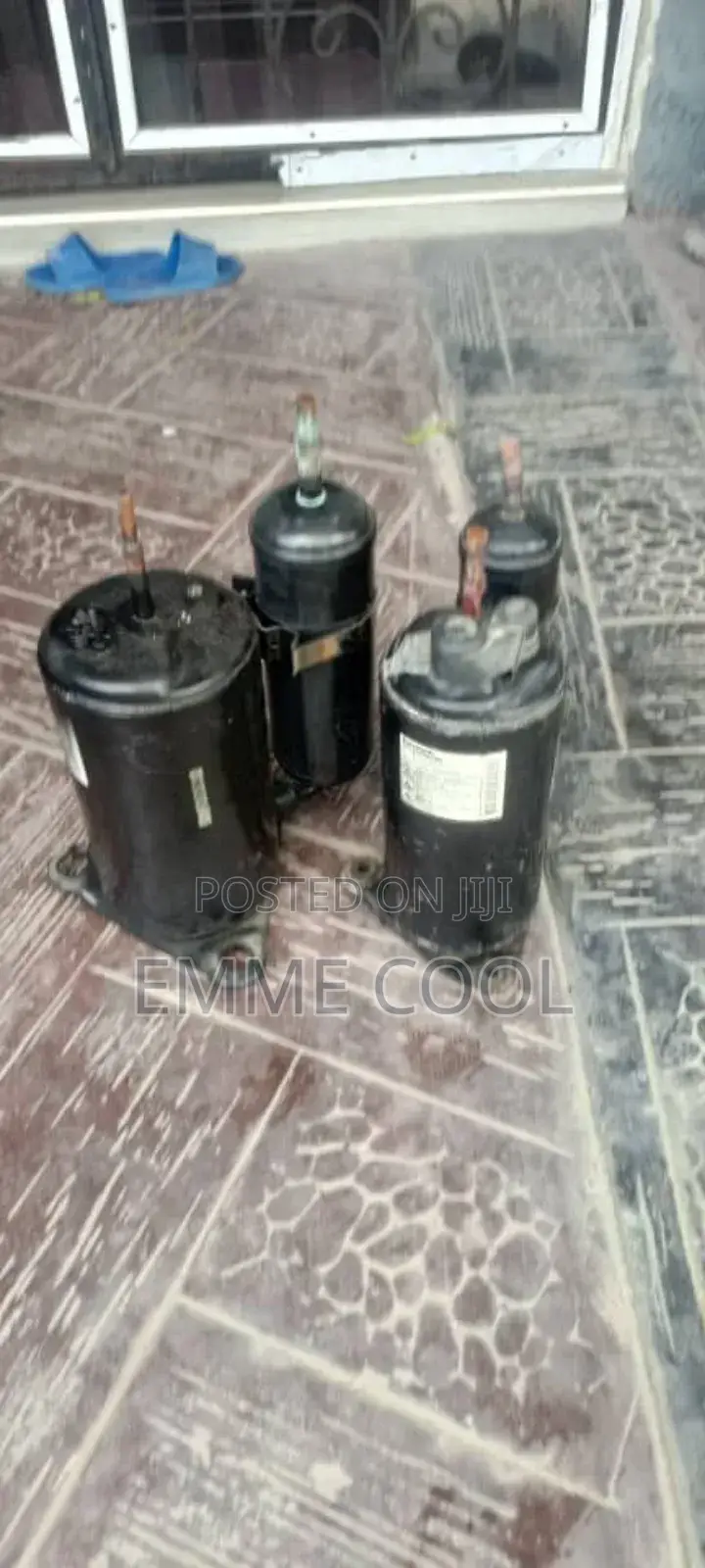 Servicing Installation of a/C and Fridge
