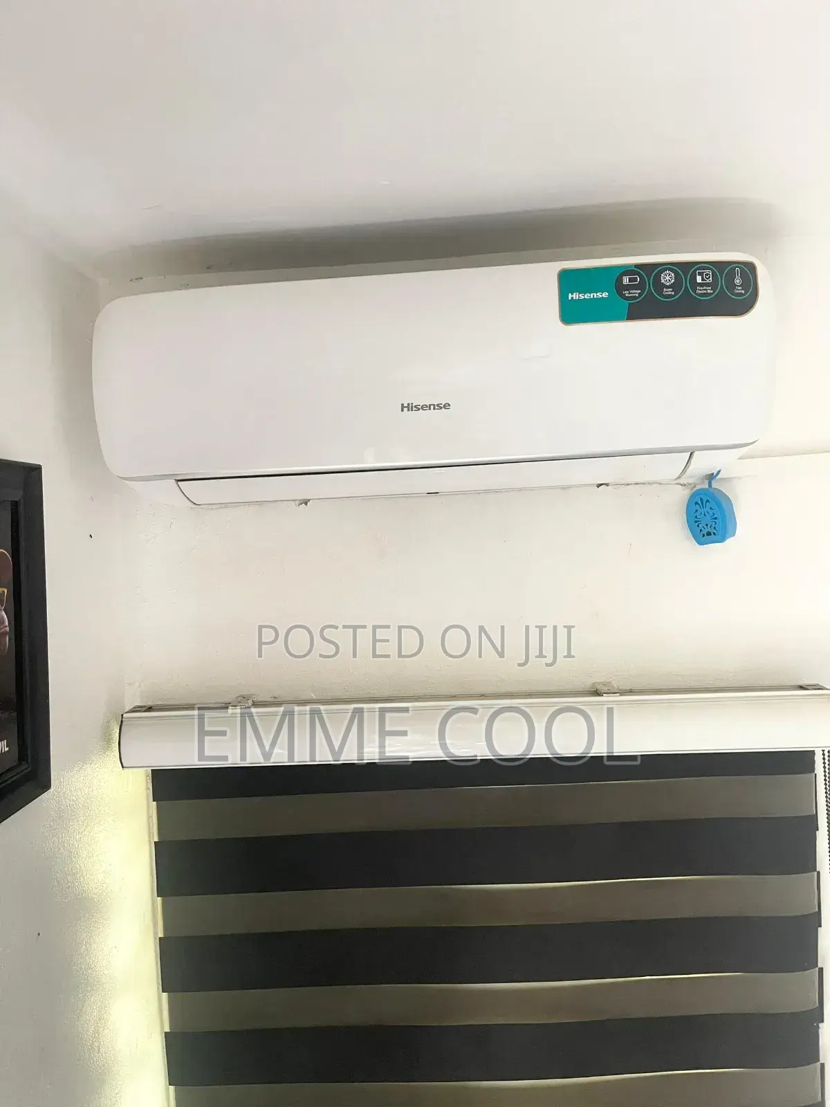 Servicing Installation of a/C and Fridge