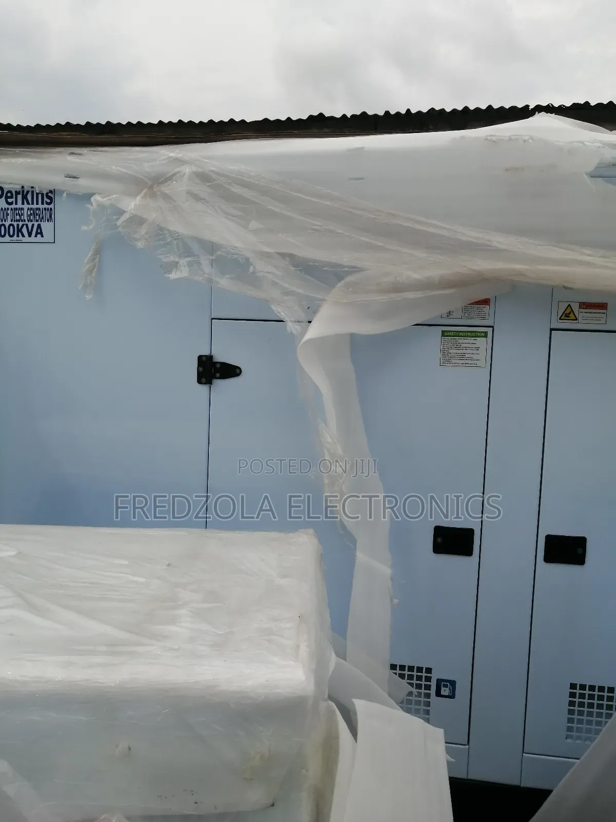 Pekins Generator 500kva