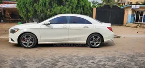 Mercedes-Benz CLA-Class CLA 250 Sedan 2014 White