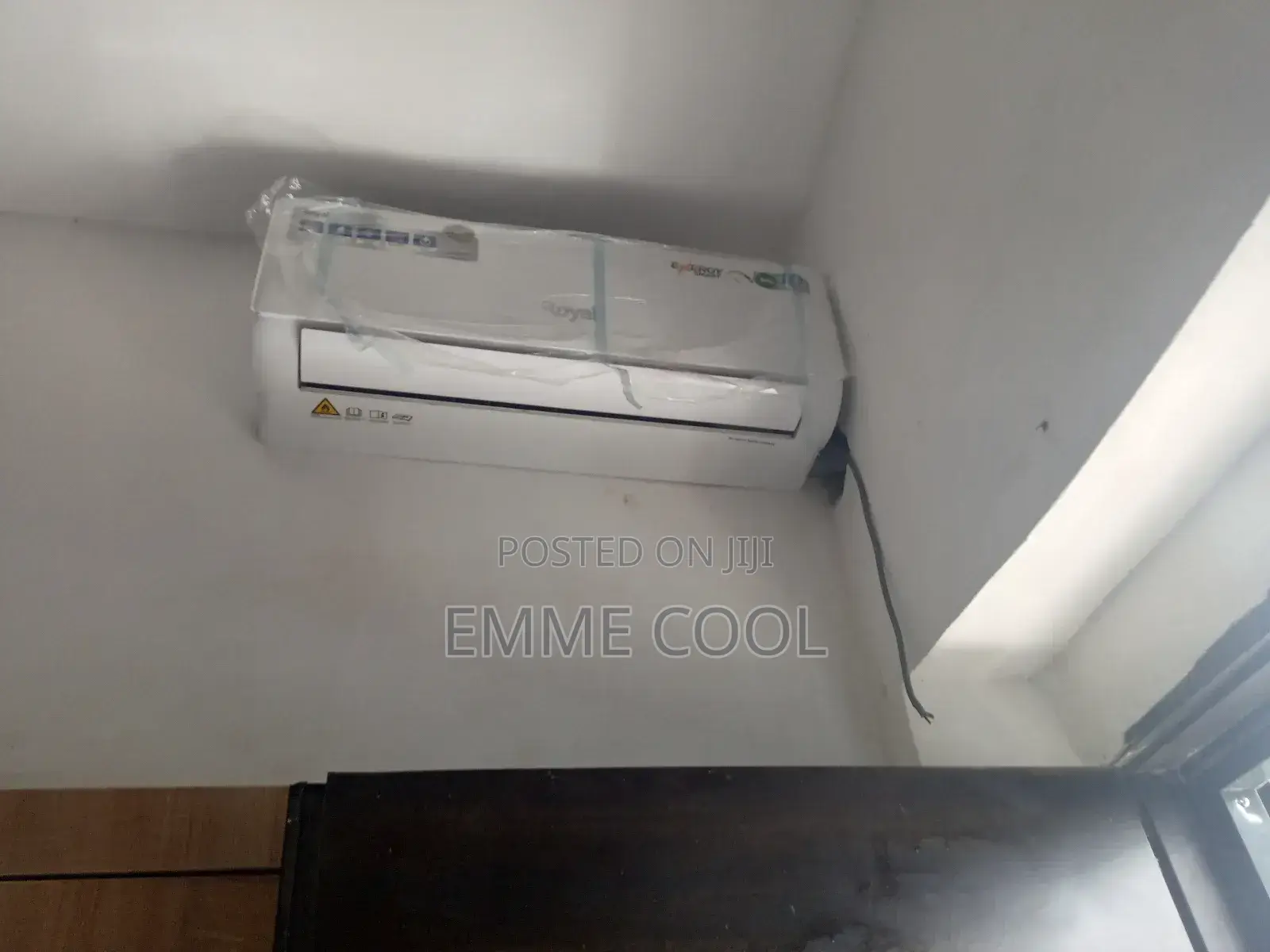 Servicing Installation of a/C and Fridge