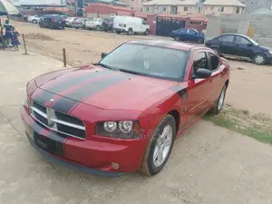 Dodge Charger 2008 Red