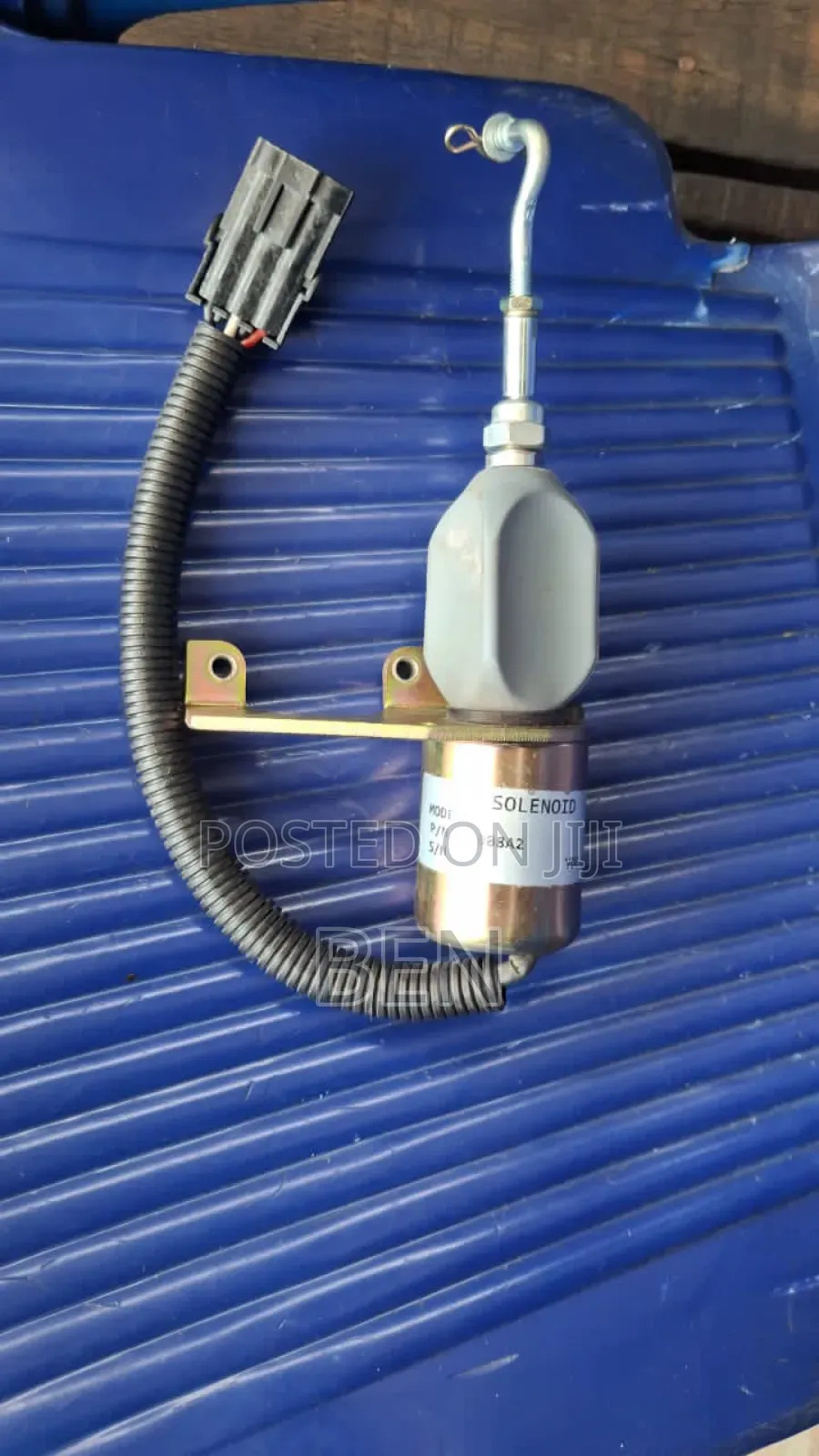 Solenoid Stopper for Generator Parts