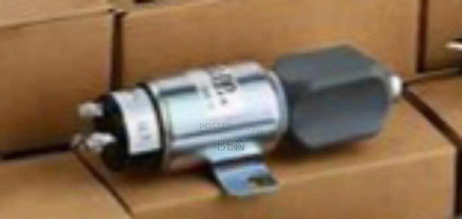 Solenoid Stopper for Generator Parts
