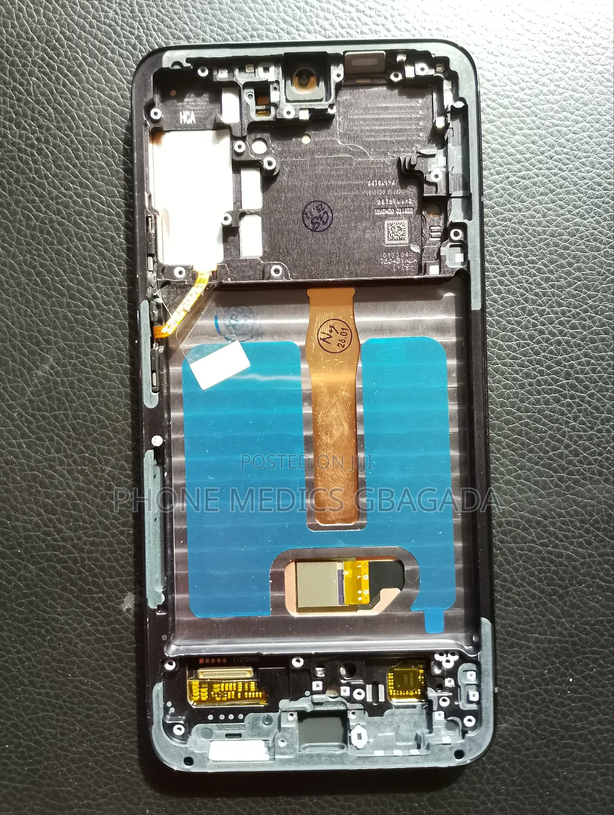 Samsung Galaxy S22 Plus Oled Screen With Frame/Fingerprint