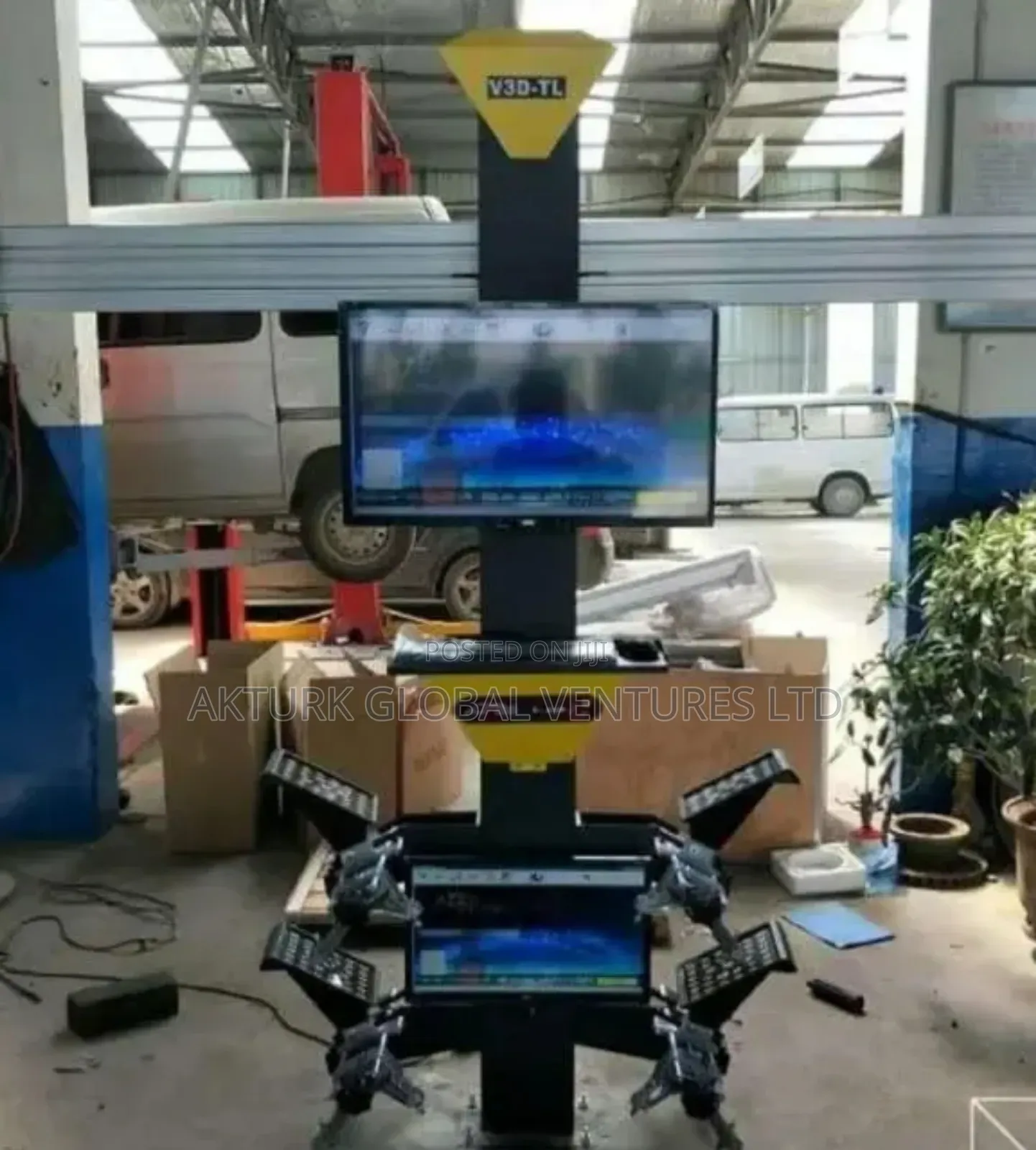 3d Wheel Alignment