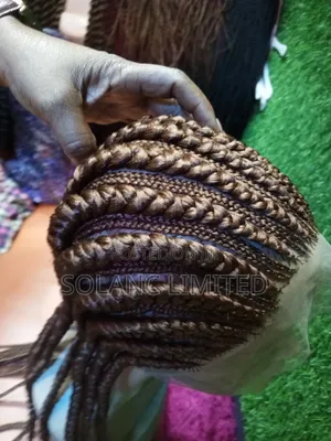 Braided Wig