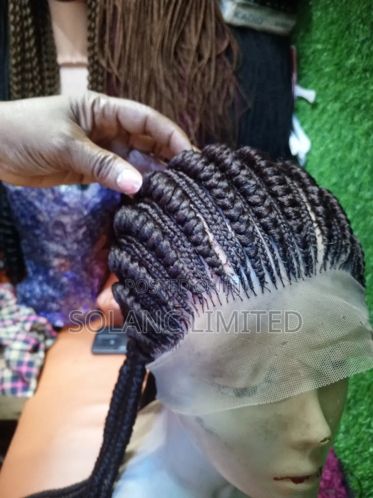 Braided Wig