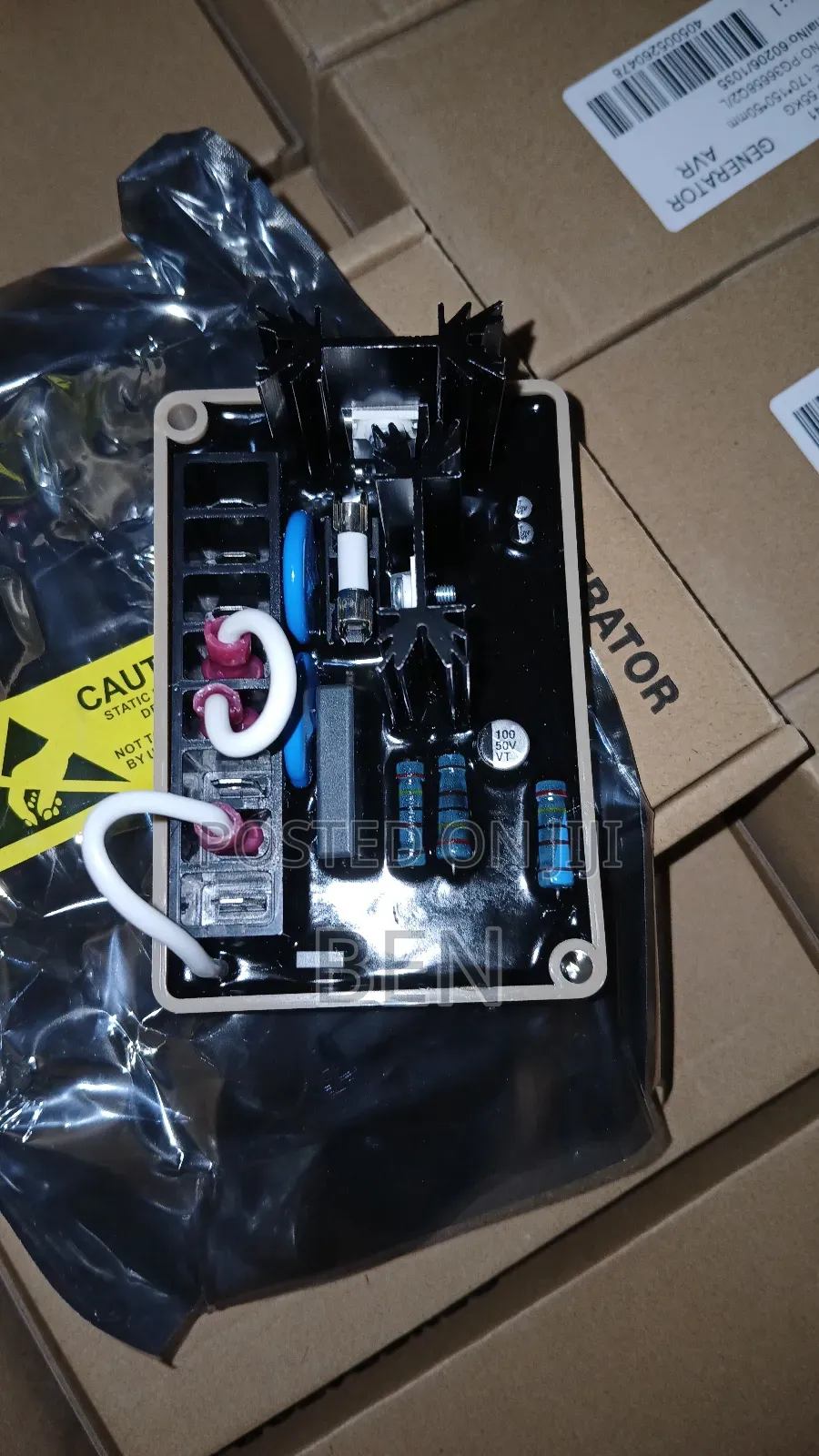 Marthon Automatic Voltage Regulator Generator Parts