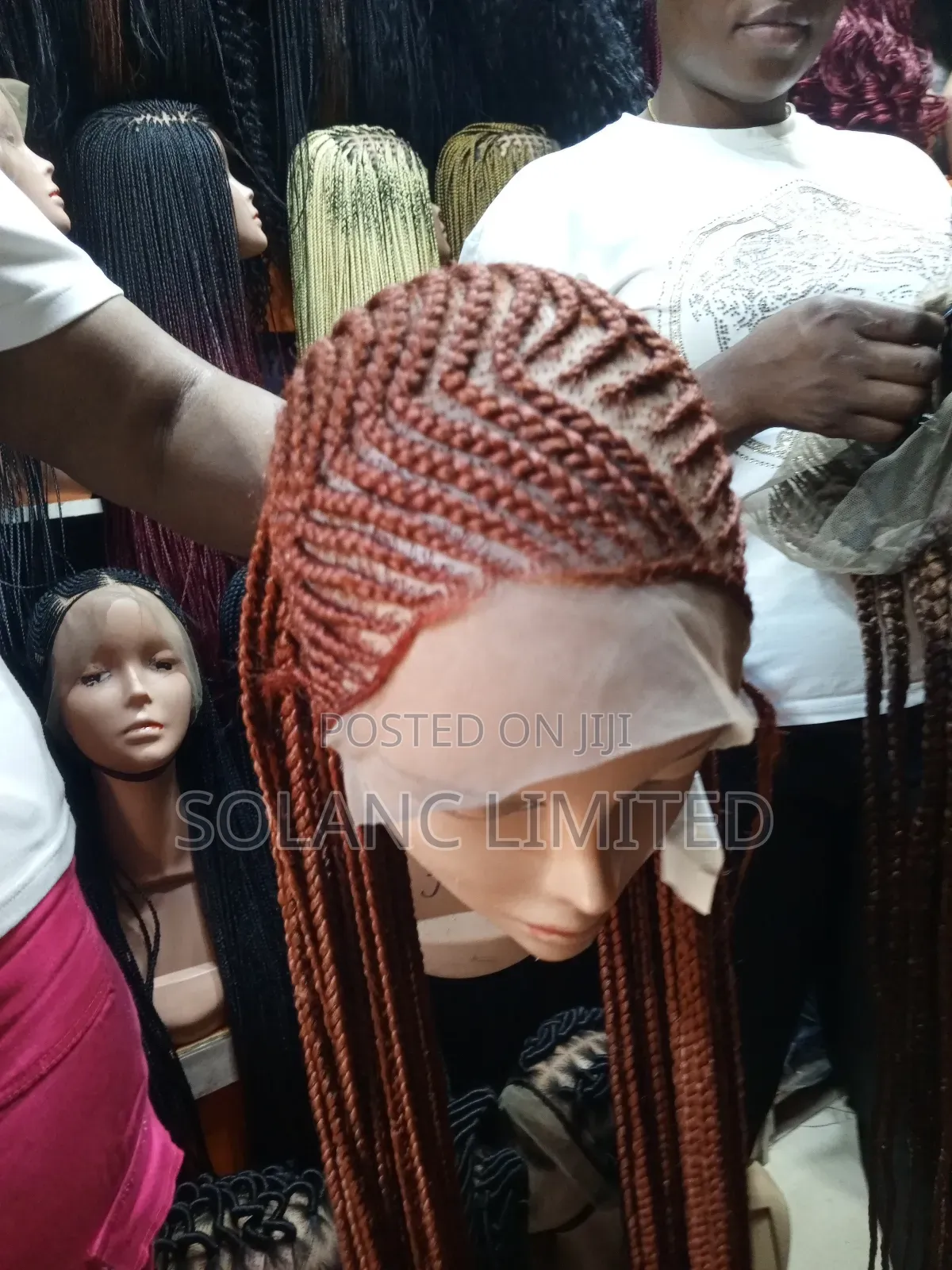 Braided Wig