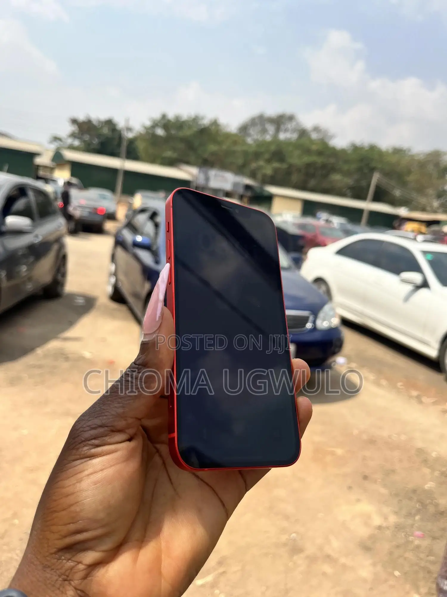 Apple iPhone 12 128 GB Red