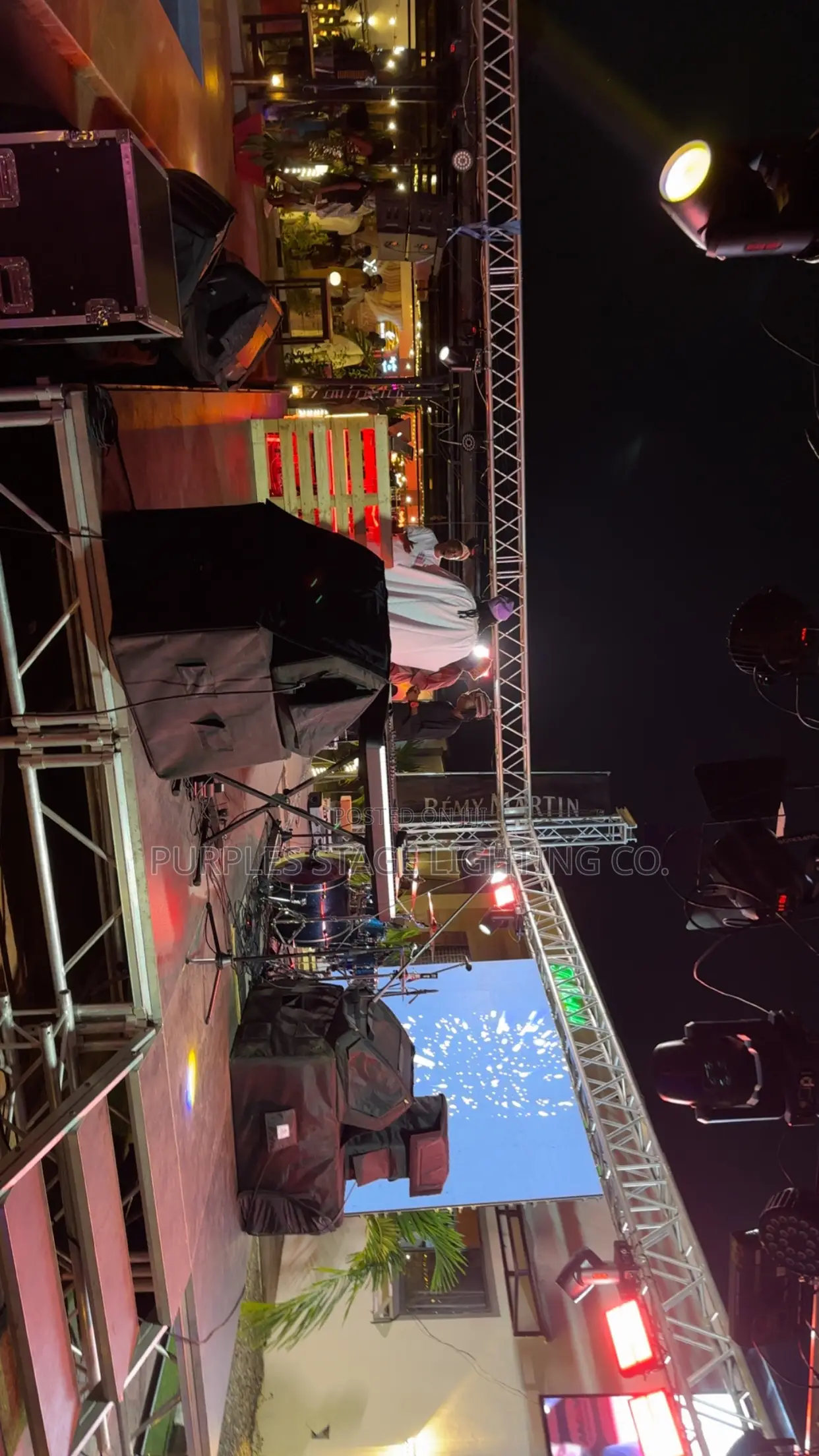 Massive Led Screen and Stage Rental