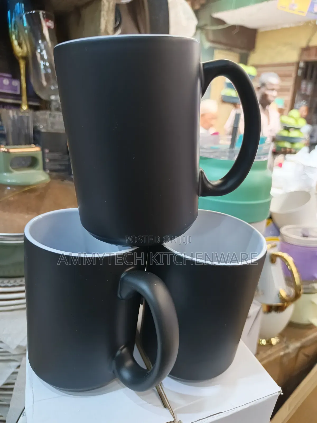 Big Magic Tea Mugs
