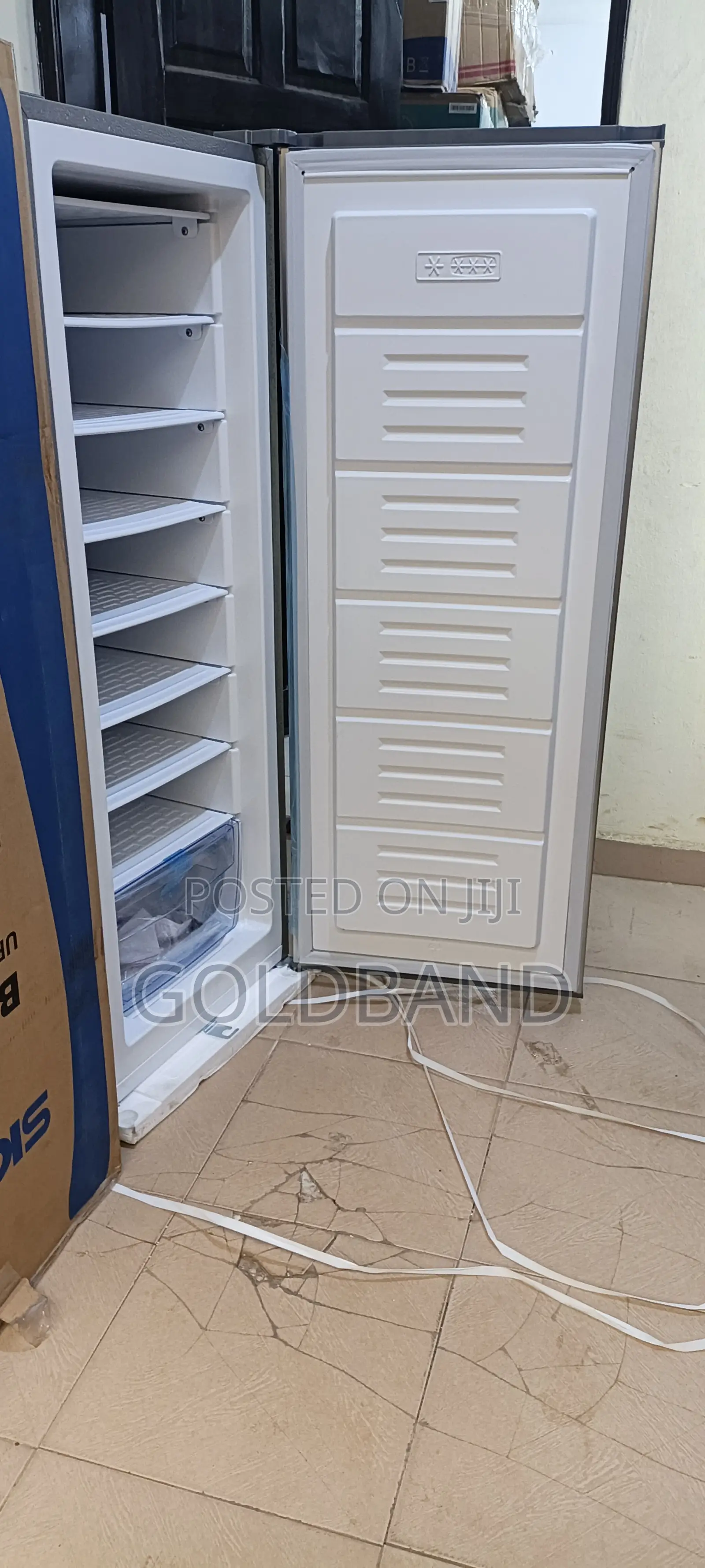 Skyrun 180l Vertical Freezer BDL-185h