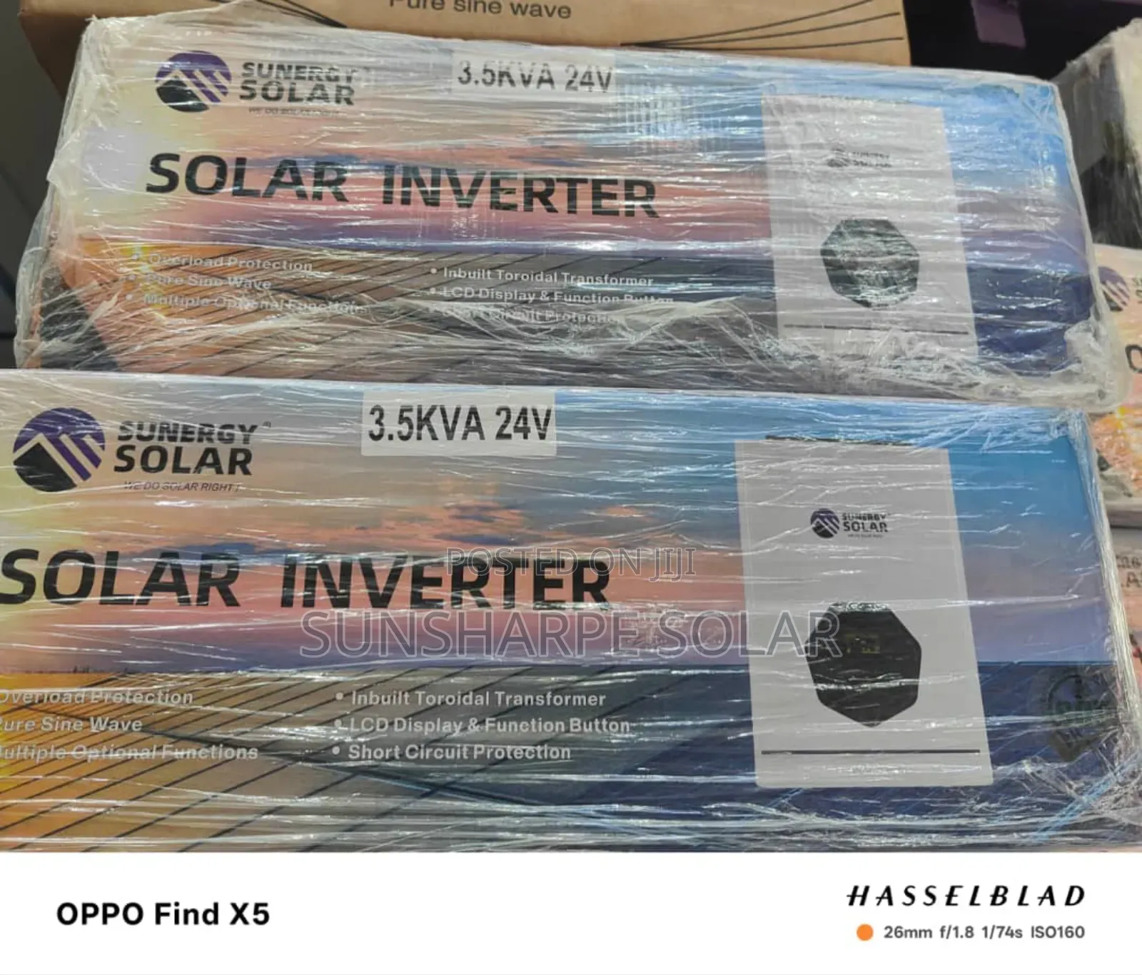 3.5kva Transformer Base Inverter Sunergy