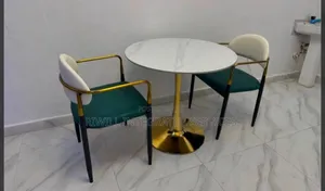 Table With Side Stool Two
