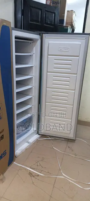 Skyrun 180l Upright Deep Freezer