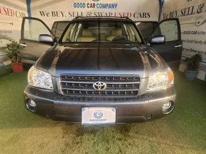Toyota Highlander 2002 Gray