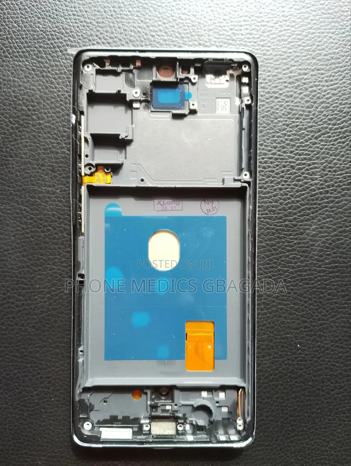 Samsung Galaxy S20fe Oled Screen With Frame/ Fingerprint