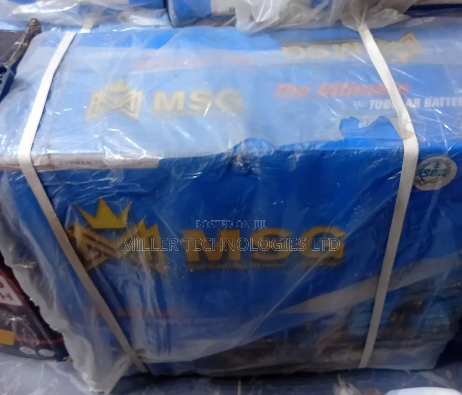 MSG Tubular Battery 240a