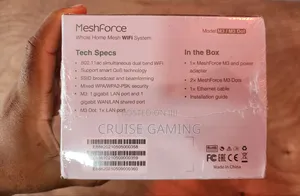 Meshforce M3 - Whole Home Mesh Wifi System Wifi Extender Ac1200
