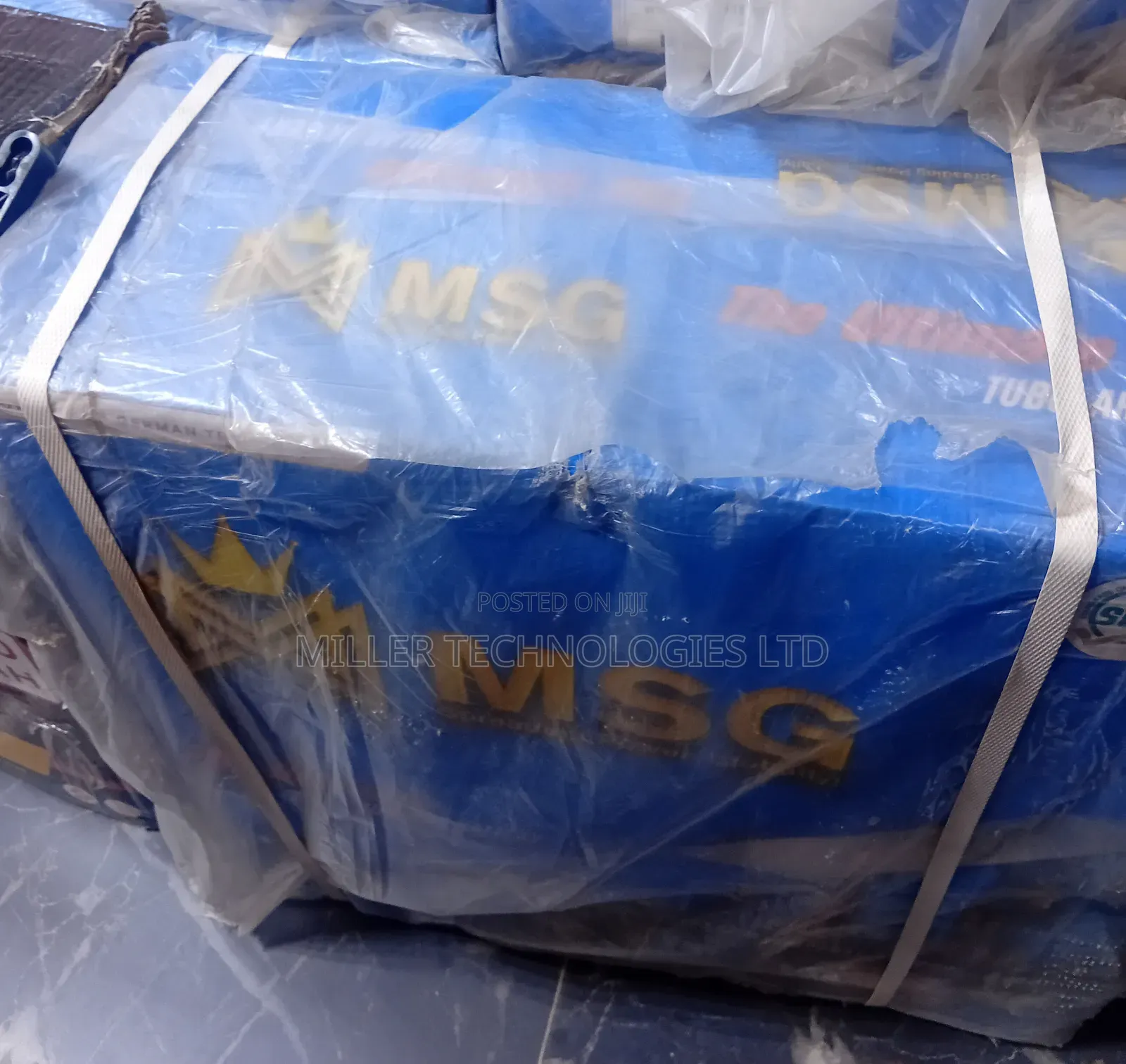 MSG Tubular Battery 240a