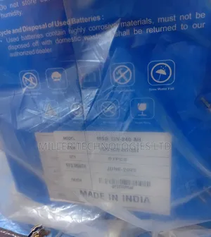 MSG Tubular Battery 240a